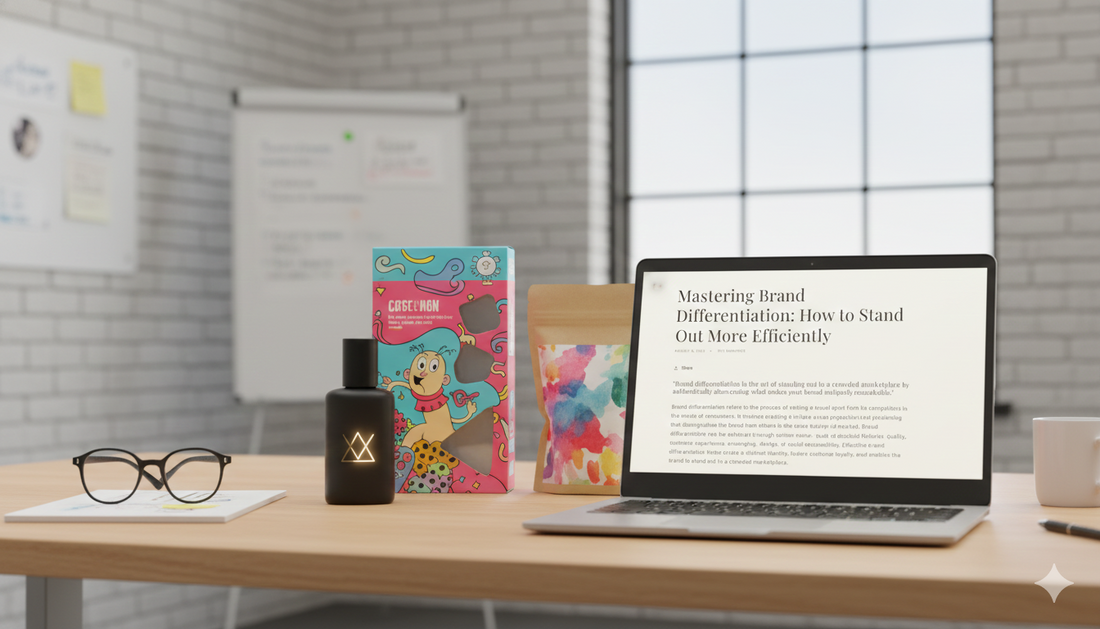 Mastering Brand Differentiation: How to Stand Out More Efficiently