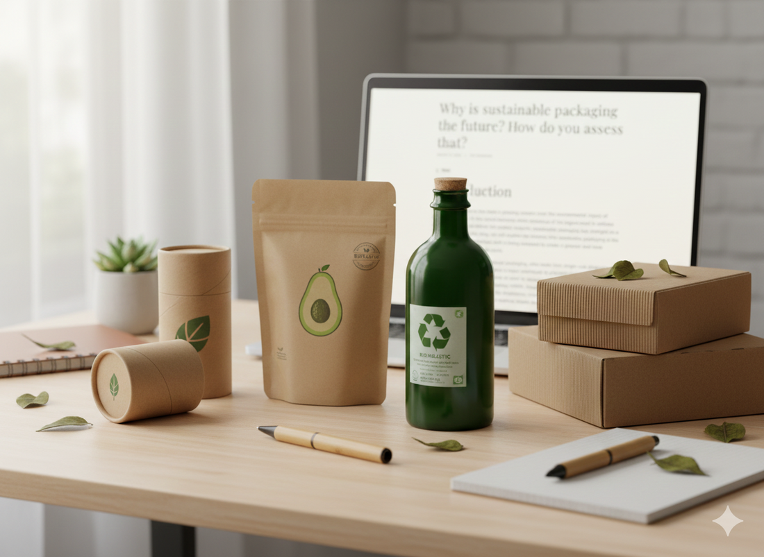 Why is sustainable packaging the future? How do you assess that?