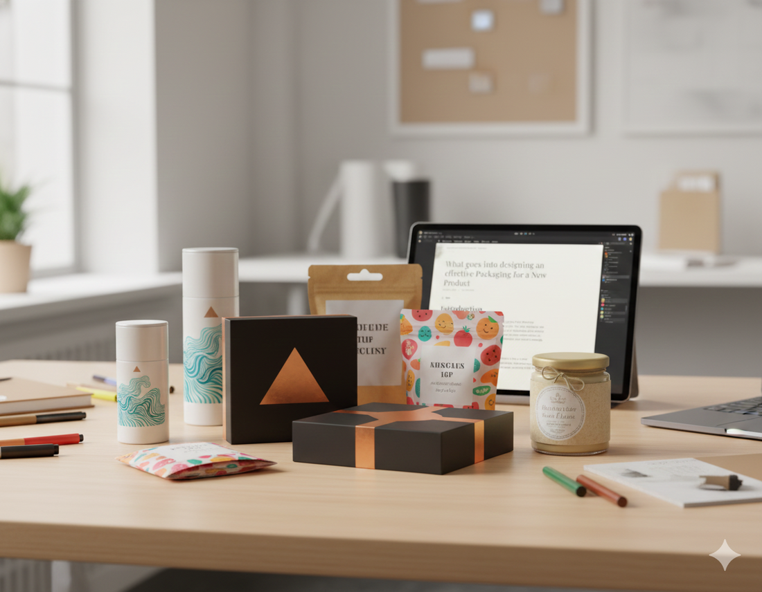 What goes into designing an effective Packaging for a New Product