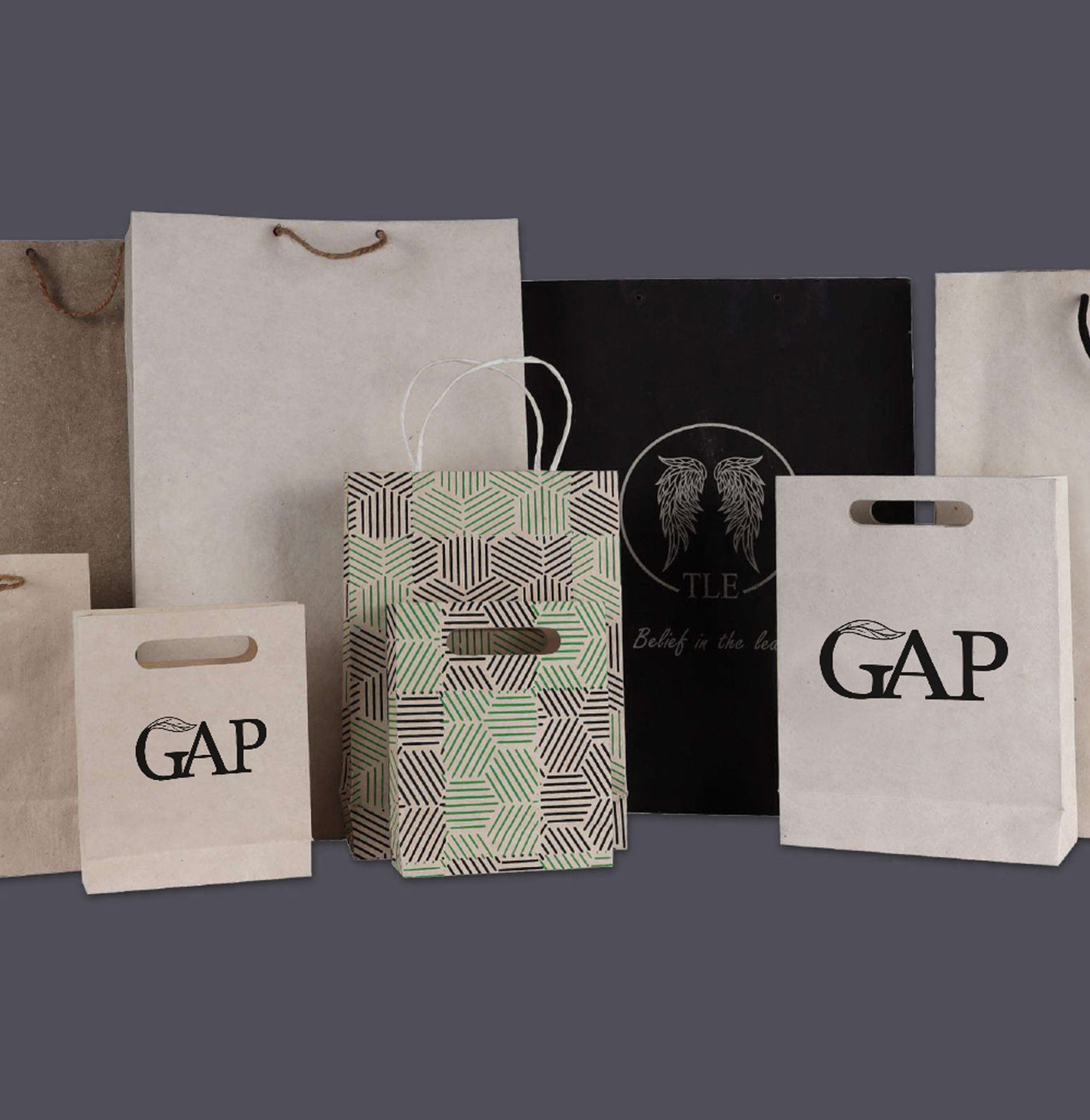 Hemp Paper Bags