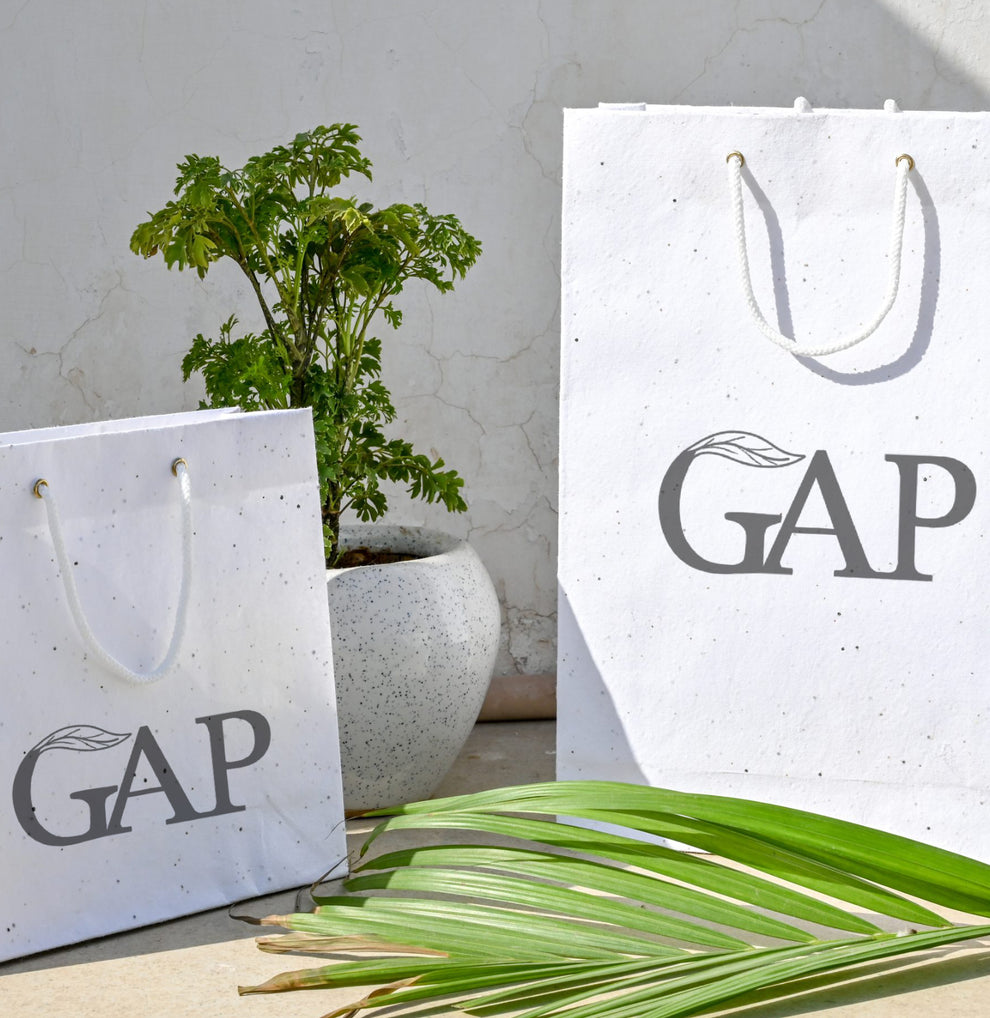 Plantable Paper Bags – GAP Packaging